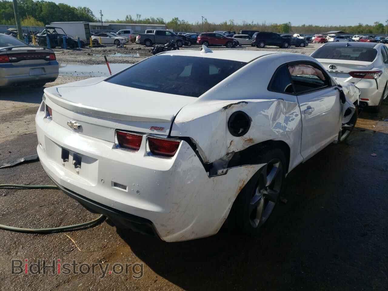 2013 CHEVROLET CAMARO - VIN: 2G1FC1E30D9123795 - Фото 4