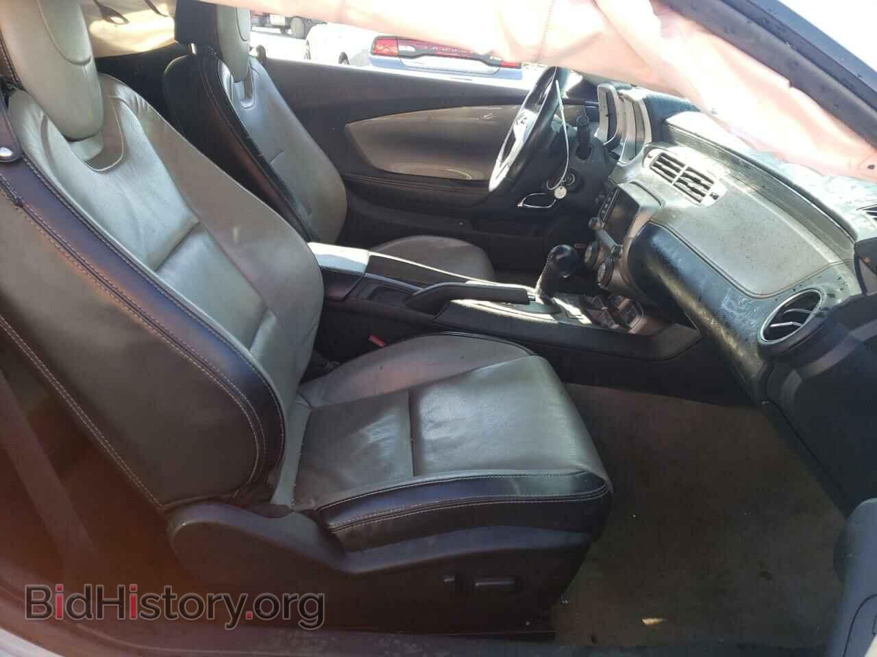 2013 CHEVROLET CAMARO - VIN: 2G1FC1E30D9123795 - Фото 5