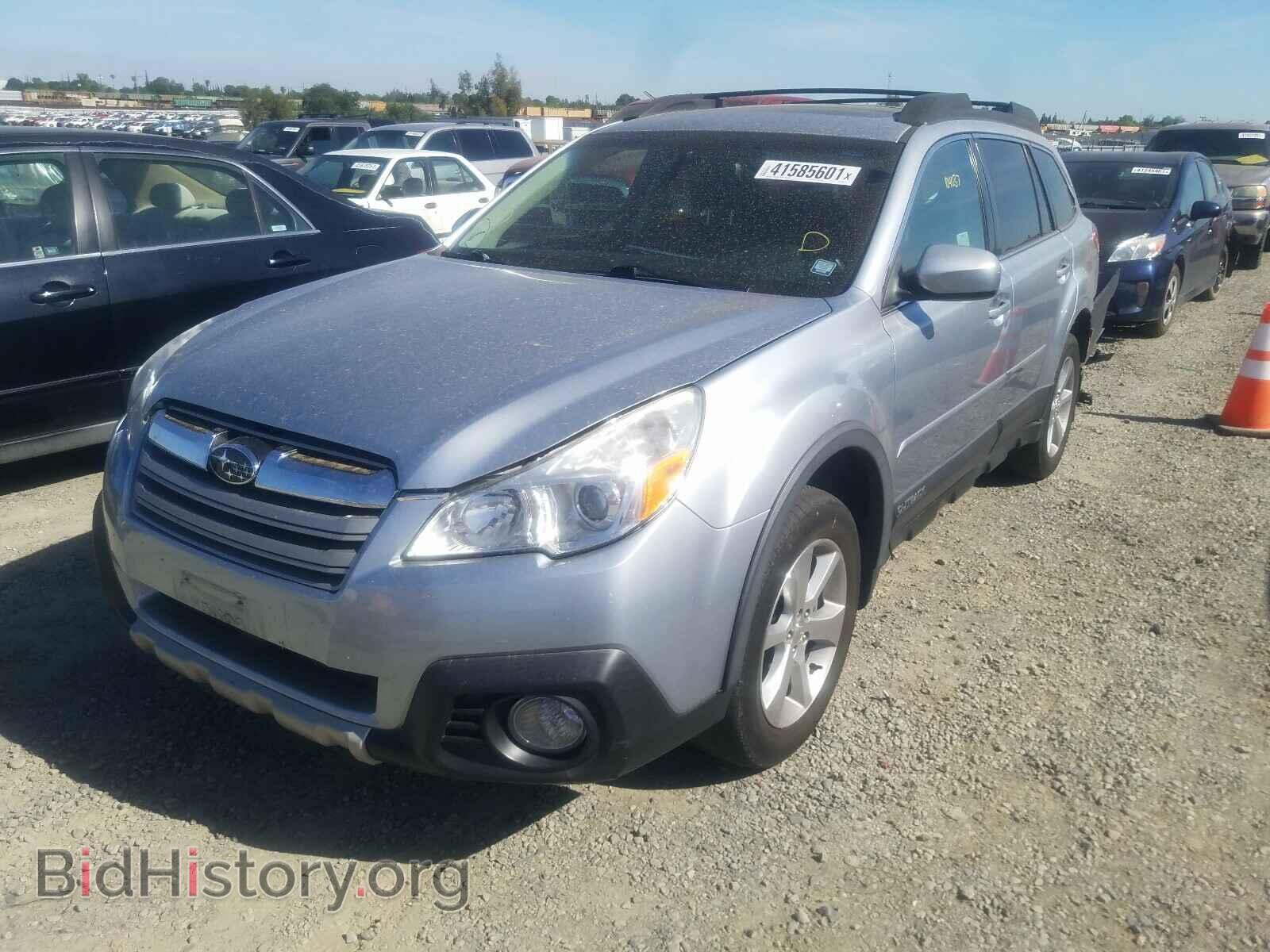 2014 SUBARU OUTBACK - VIN: 4S4BRDNCXE2283443 - Фото 2