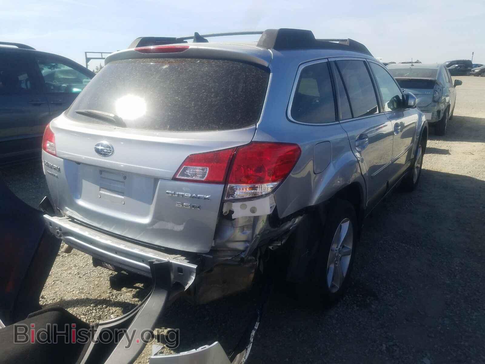 2014 SUBARU OUTBACK - VIN: 4S4BRDNCXE2283443 - Фото 4