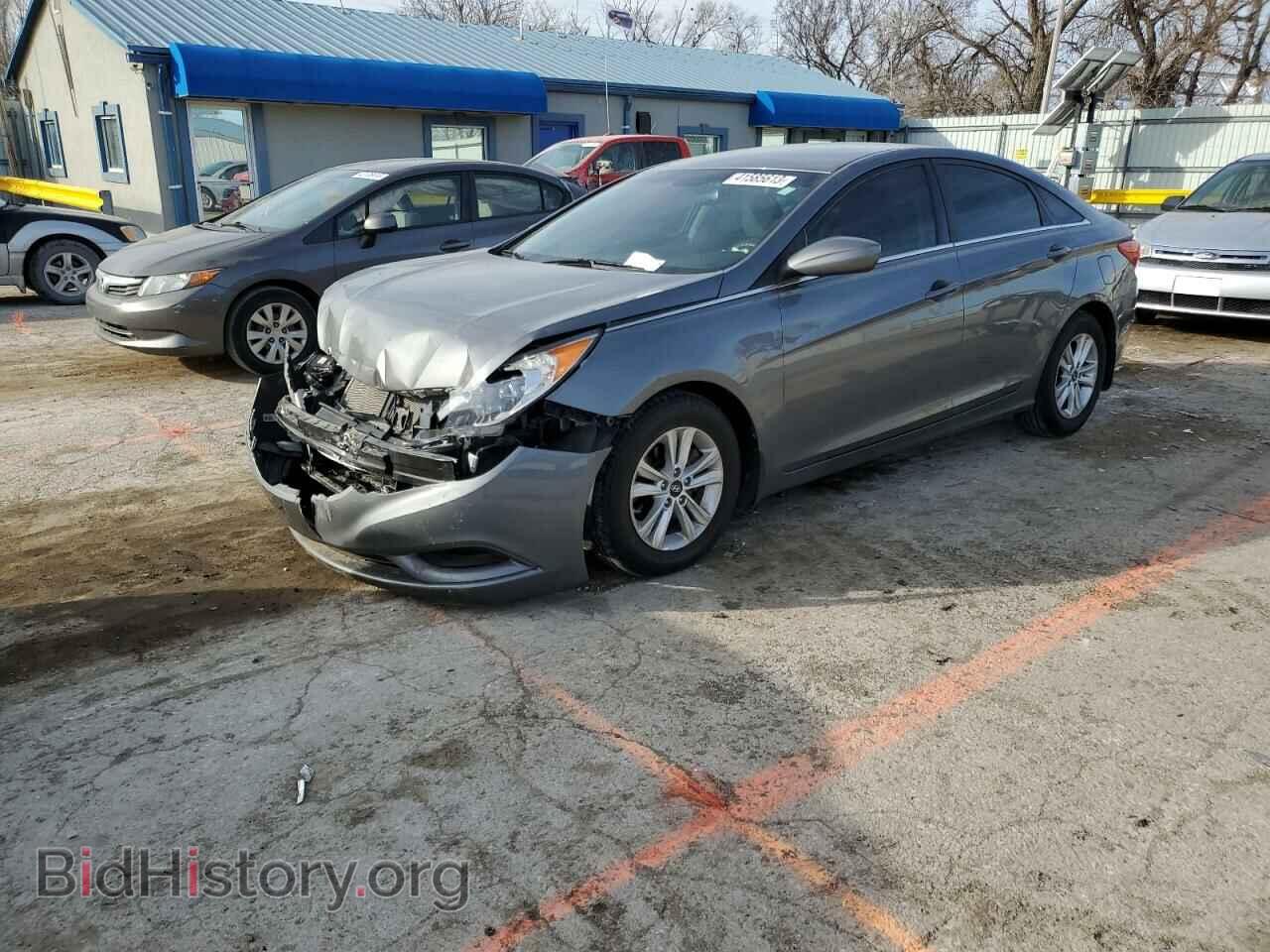 Фотография 5NPEB4ACXCH482984 - HYUNDAI SONATA 2012