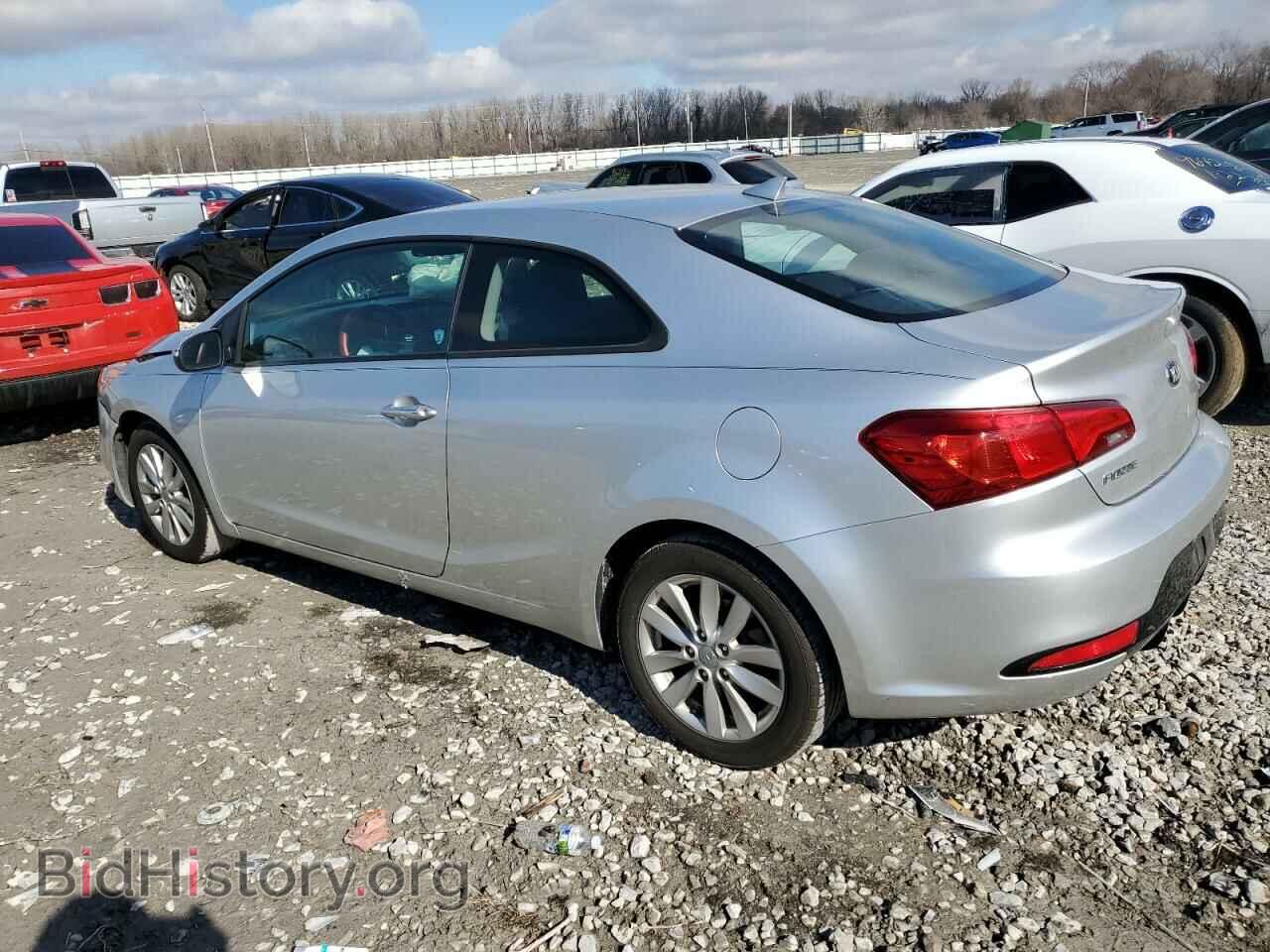 2014 KIA FORTE - VIN: KNAFX6A84E5225316 - Фото 2