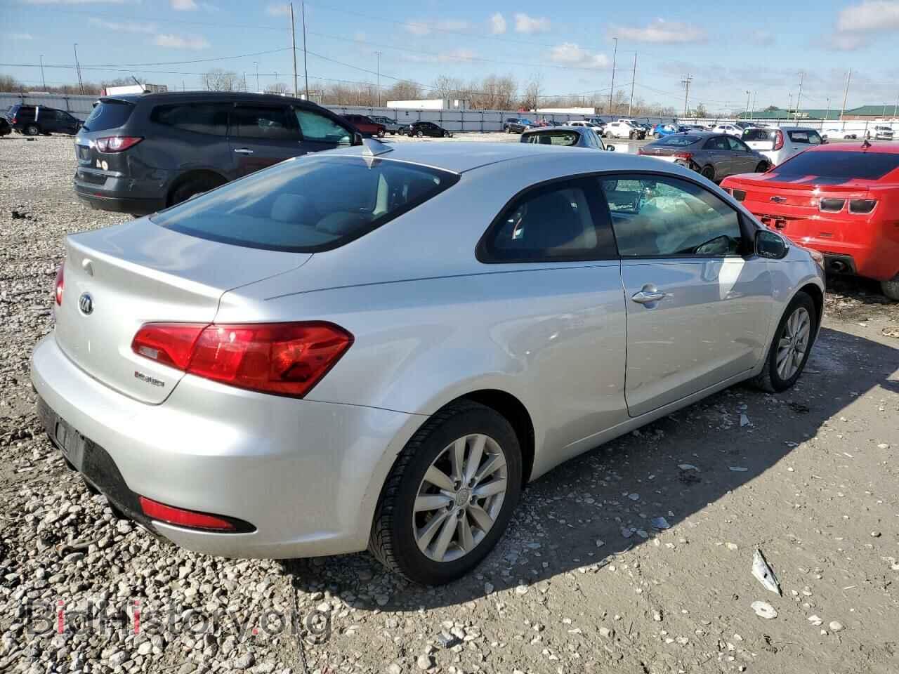 2014 KIA FORTE - VIN: KNAFX6A84E5225316 - Фото 3