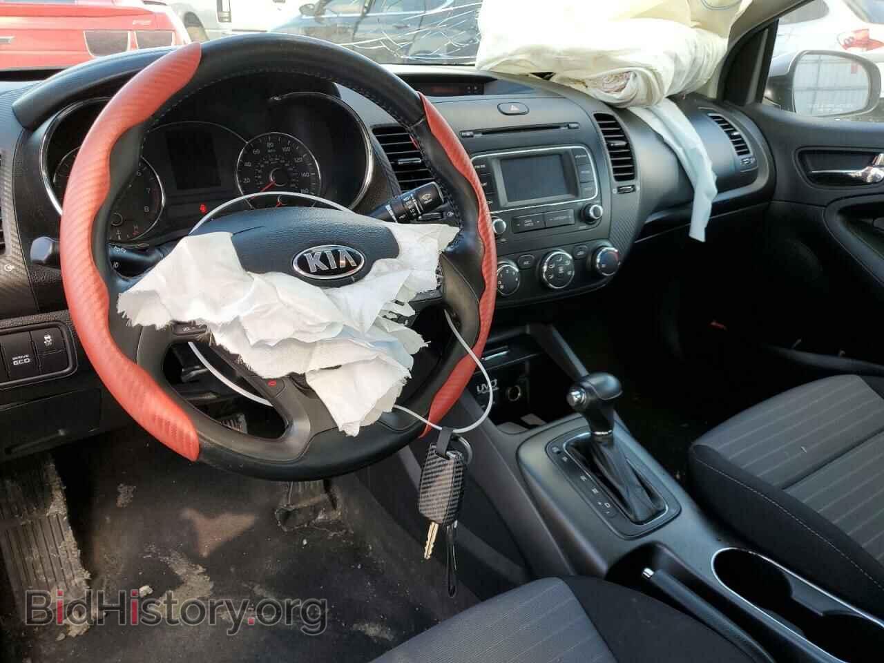 2014 KIA FORTE - VIN: KNAFX6A84E5225316 - Фото 8