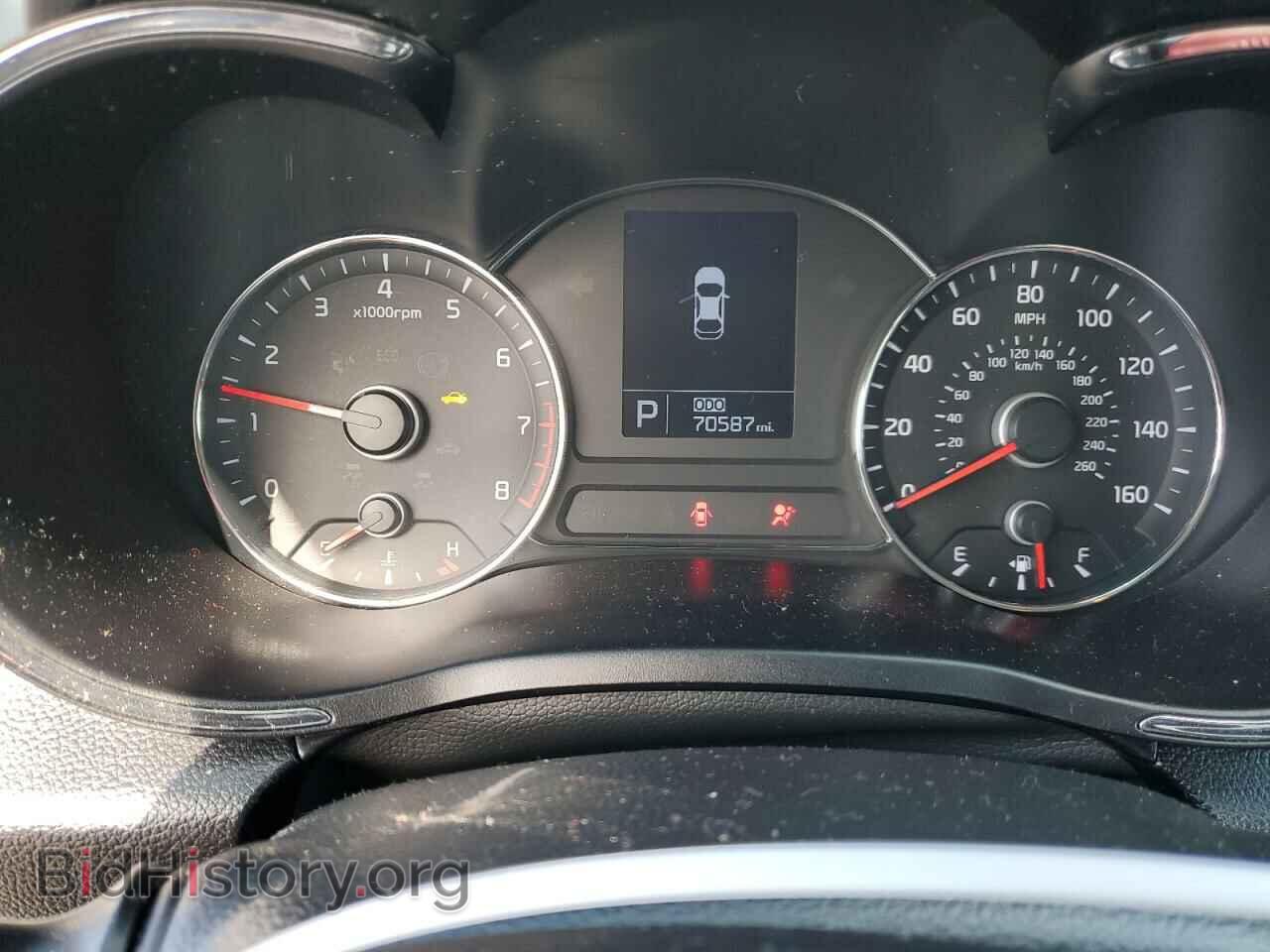 2014 KIA FORTE - VIN: KNAFX6A84E5225316 - Фото 9