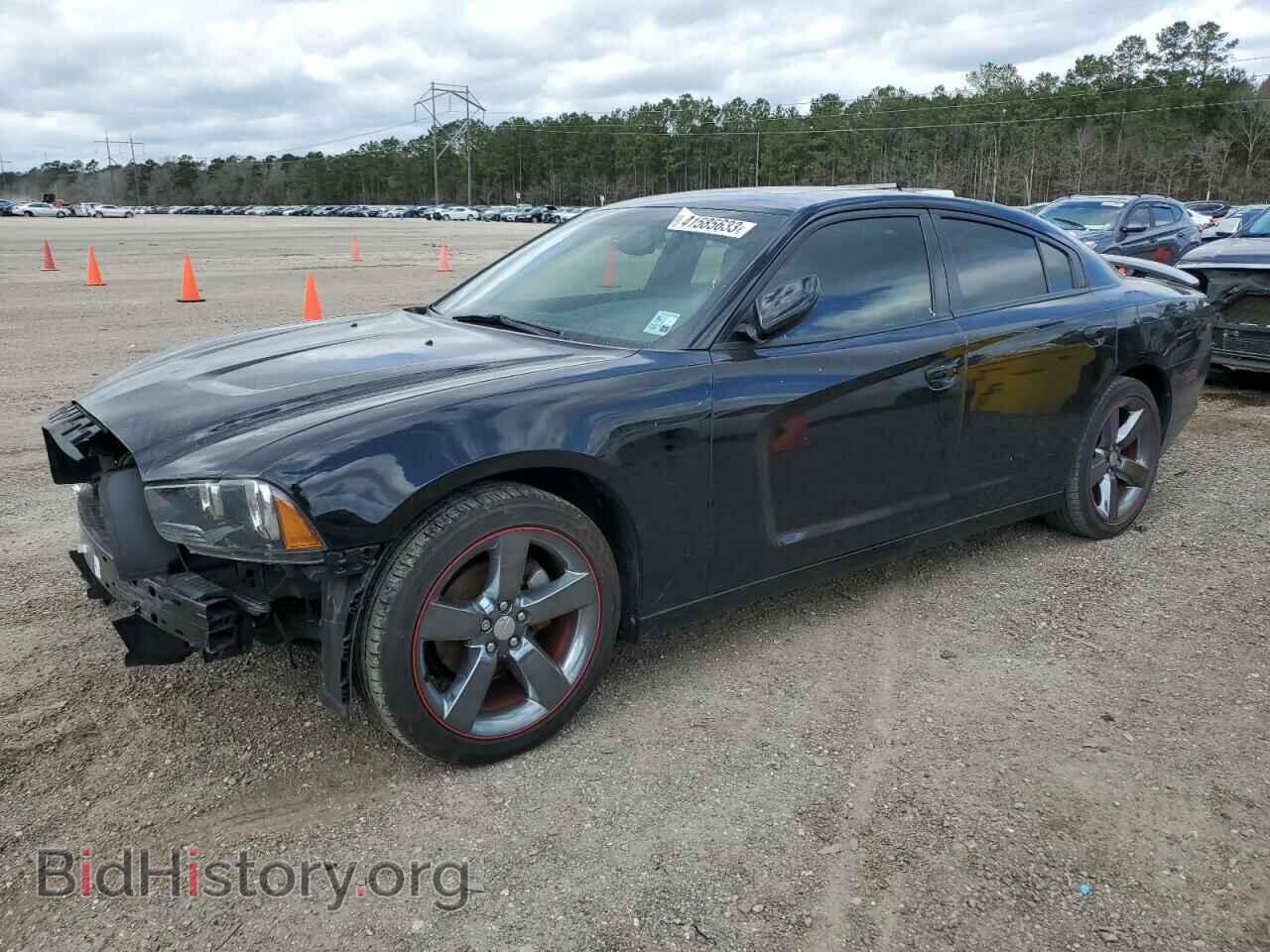 Фотография 2C3CDXHG4EH165827 - DODGE CHARGER 2014