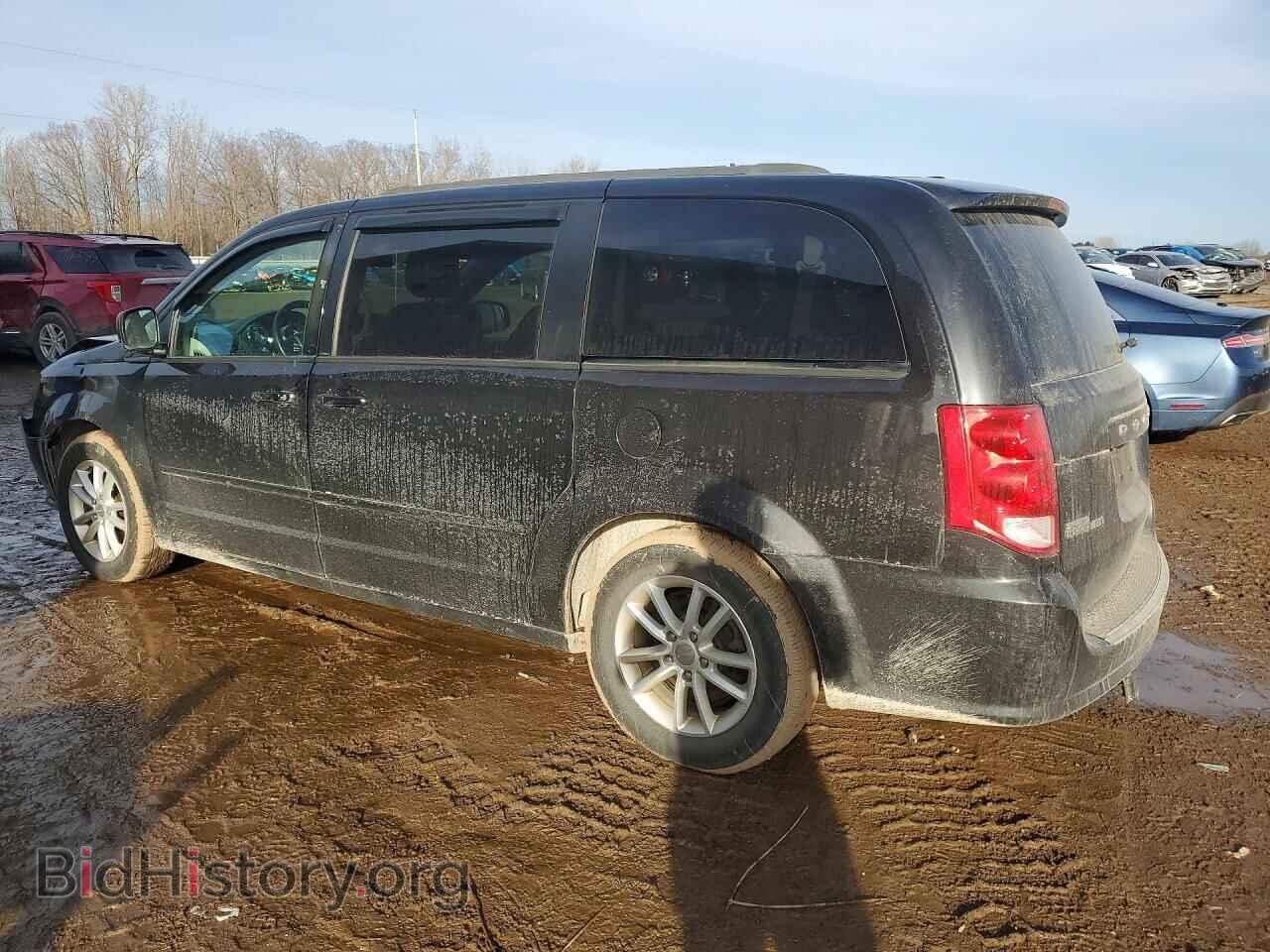 2013 DODGE CARAVAN - VIN: 2C4RDGCGXDR758680 - Фото 2