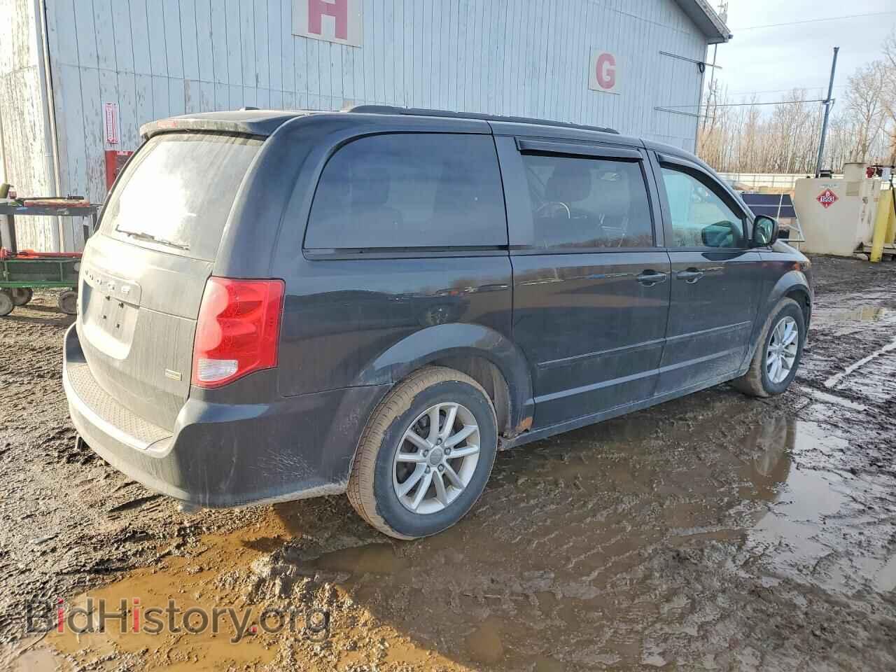 2013 DODGE CARAVAN - VIN: 2C4RDGCGXDR758680 - Фото 3