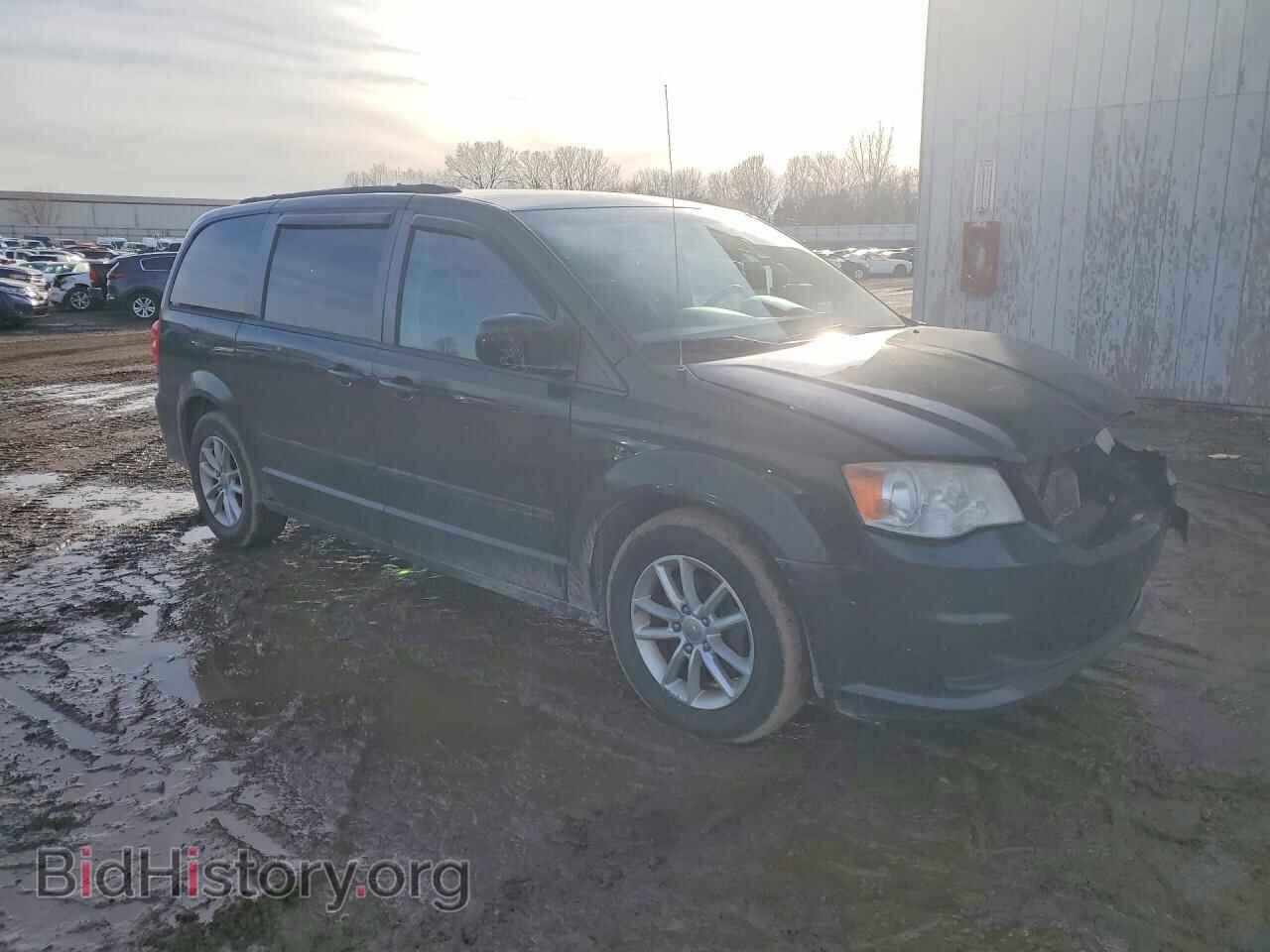 2013 DODGE CARAVAN - VIN: 2C4RDGCGXDR758680 - Фото 4