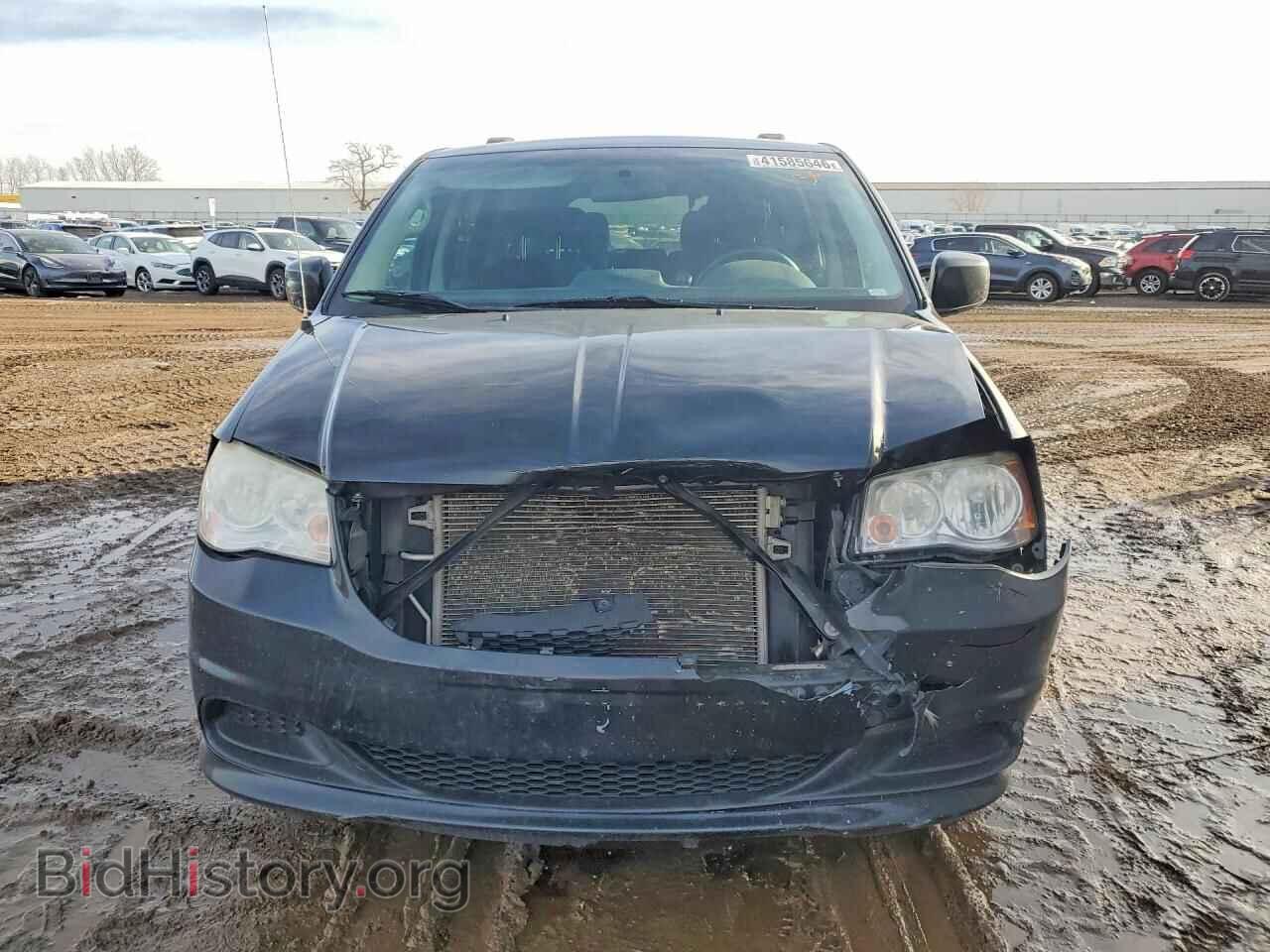 2013 DODGE CARAVAN - VIN: 2C4RDGCGXDR758680 - Фото 5