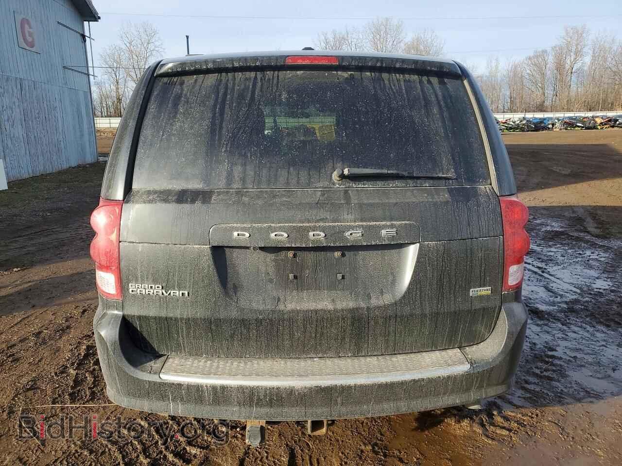 2013 DODGE CARAVAN - VIN: 2C4RDGCGXDR758680 - Фото 6