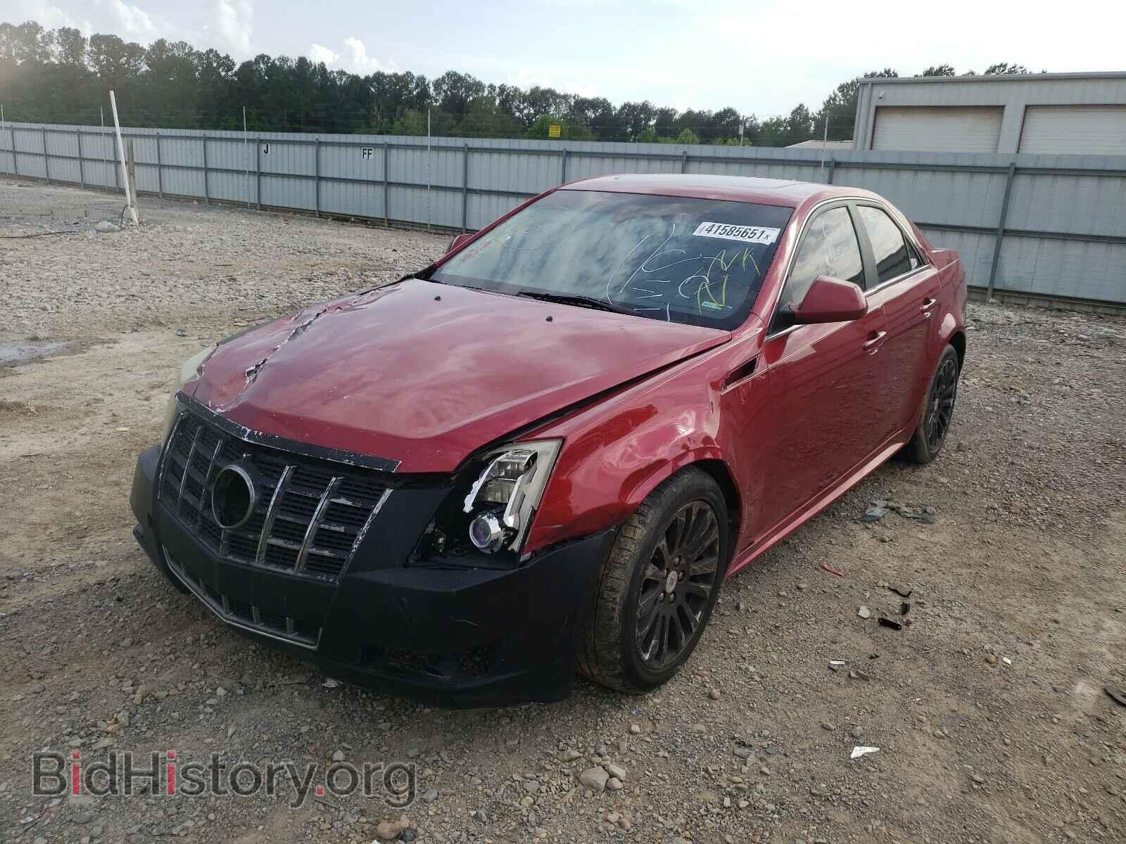 2012 CADILLAC CTS - VIN: 1G6DK5E34C0140247 - Фото 2