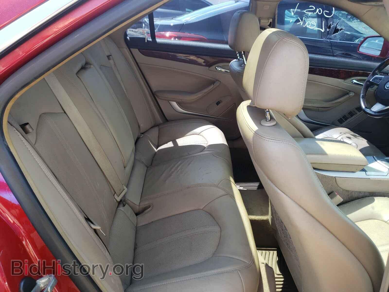 2012 CADILLAC CTS - VIN: 1G6DK5E34C0140247 - Фото 6