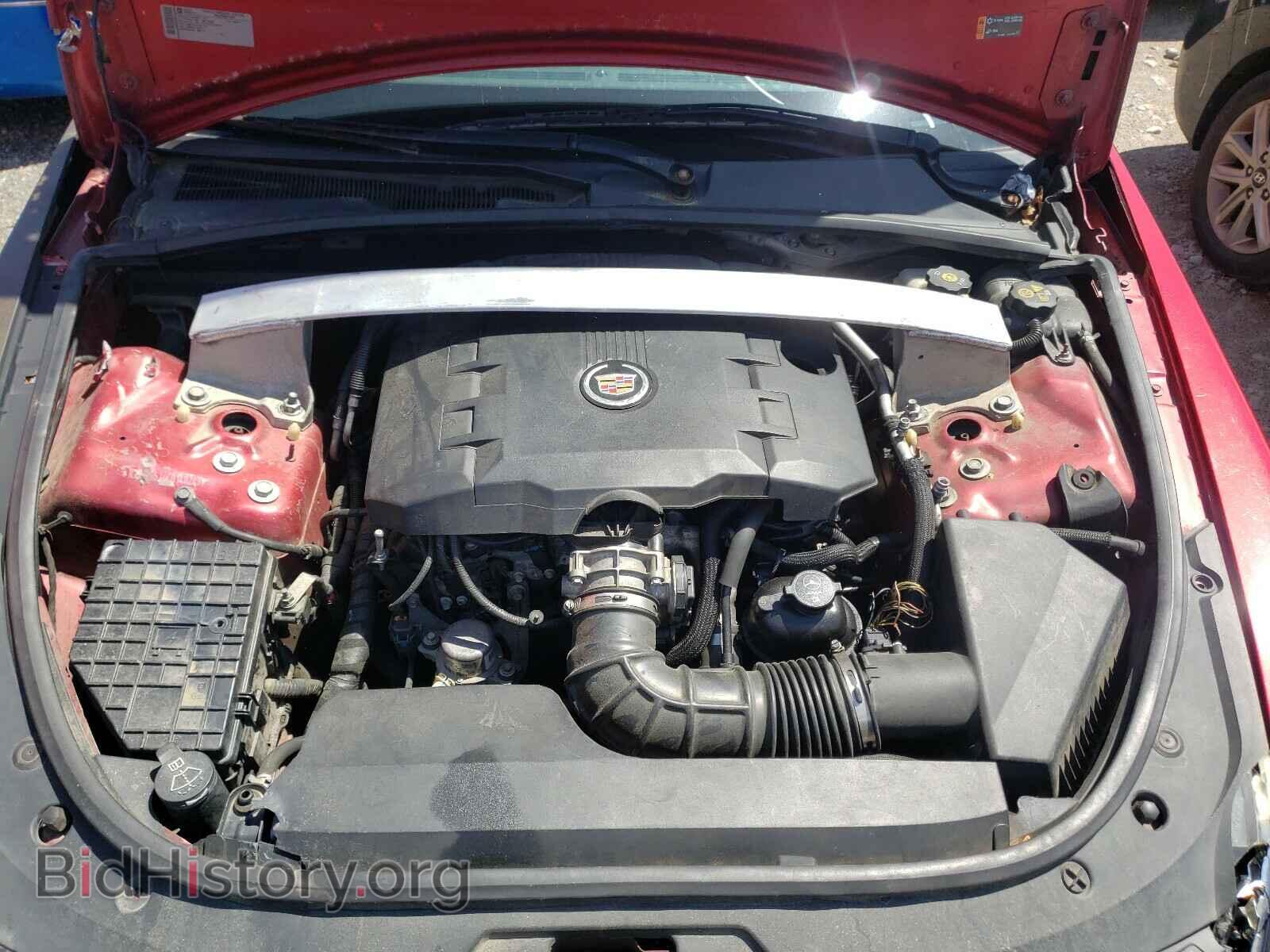 2012 CADILLAC CTS - VIN: 1G6DK5E34C0140247 - Фото 7