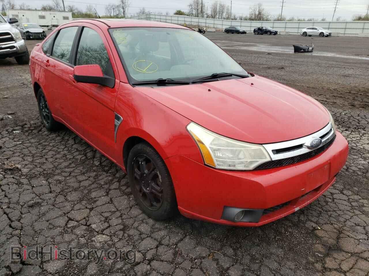 Photo 1FAHP35N78W185568 - FORD FOCUS 2008