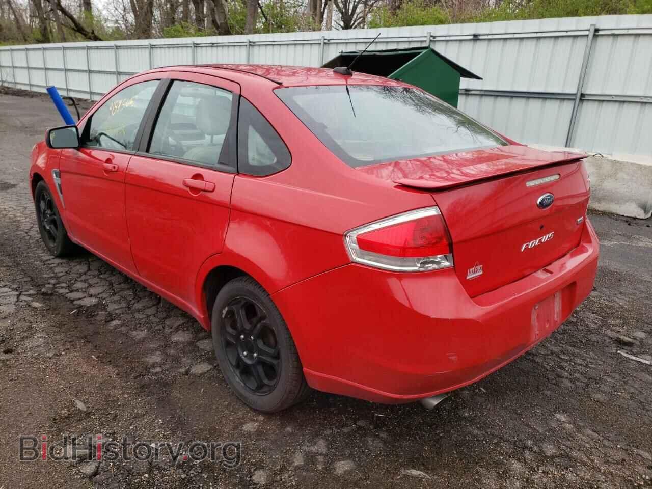2008 FORD FOCUS - VIN: 1FAHP35N78W185568 - Фото 3