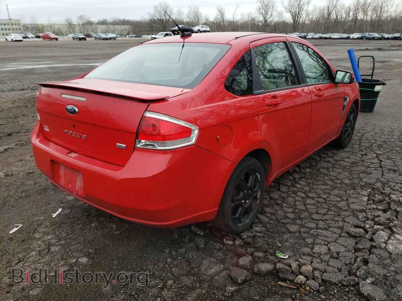 2008 FORD FOCUS - VIN: 1FAHP35N78W185568 - Фото 4