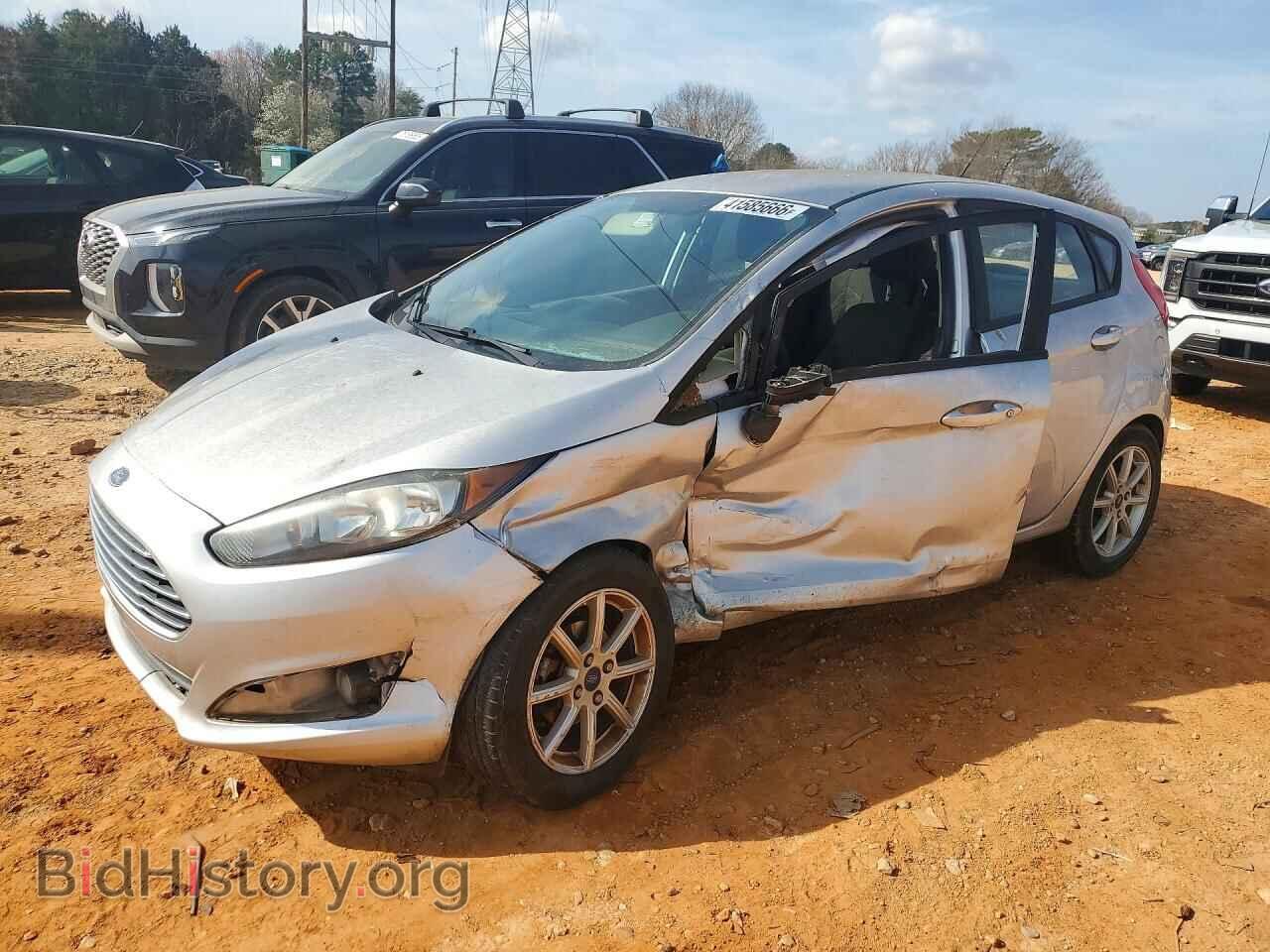 Photo 3FADP4EJ5HM121434 - FORD FIESTA 2017