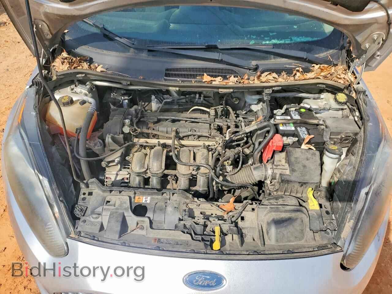 2017 FORD FIESTA - VIN: 3FADP4EJ5HM121434 - Фото 11