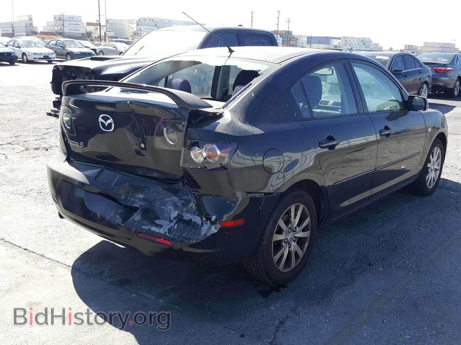 2007 MAZDA 3 - VIN: JM1BK32F671712992 - Фото 4