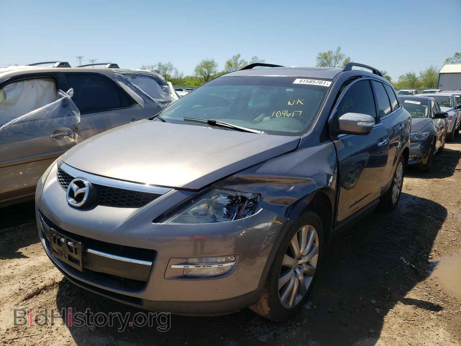 2007 MAZDA CX-9 - VIN: JM3TB38Y870109617 - Фото 2