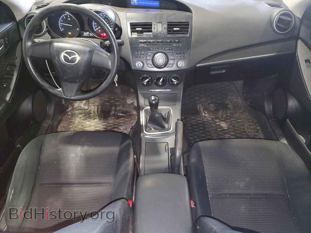 2012 MAZDA 3 - VIN: JM1BL1UF7C1578535 - Фото 8