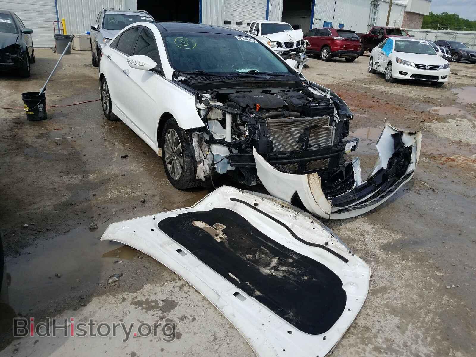 Фотография 5NPEC4AC5EH883309 - HYUNDAI SONATA 2014