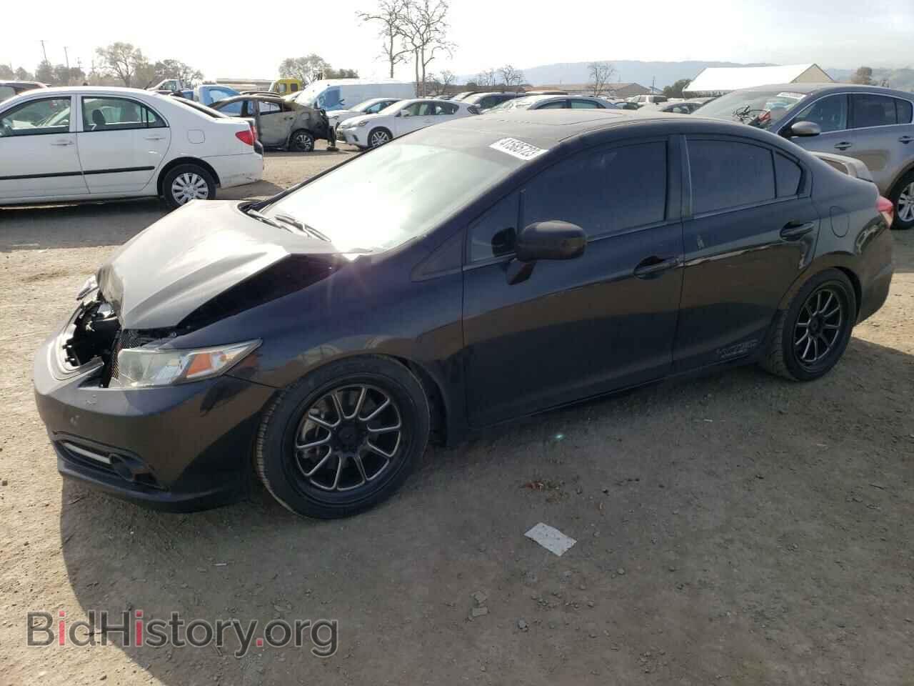 Фотография 2HGFB6E52FH707523 - HONDA CIVIC 2015