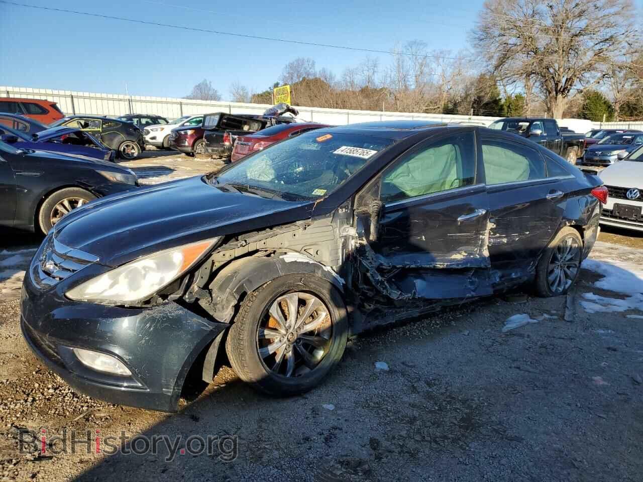 Photo 5NPEC4AC2CH353165 - HYUNDAI SONATA 2012