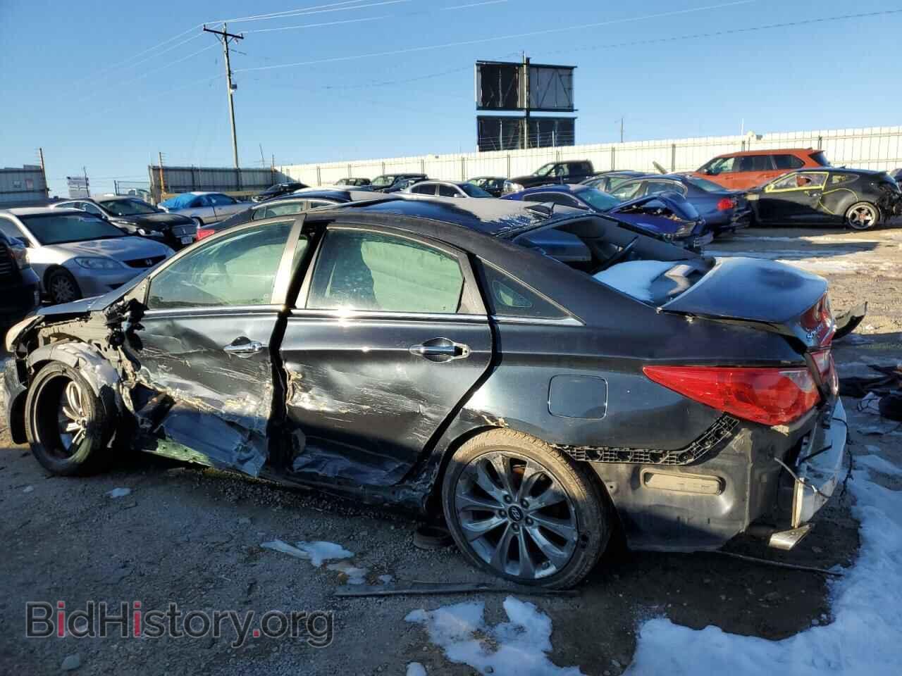 2012 HYUNDAI SONATA - VIN: 5NPEC4AC2CH353165 - Photo 2