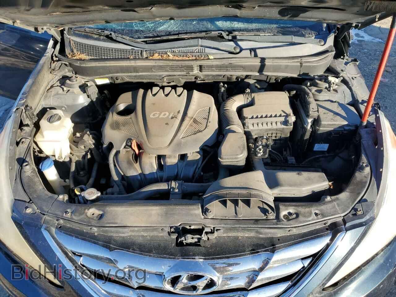 2012 HYUNDAI SONATA - VIN: 5NPEC4AC2CH353165 - Photo 11