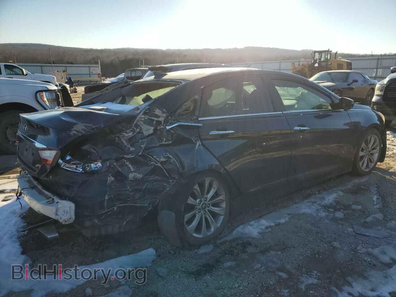 2012 HYUNDAI SONATA - VIN: 5NPEC4AC2CH353165 - Photo 3