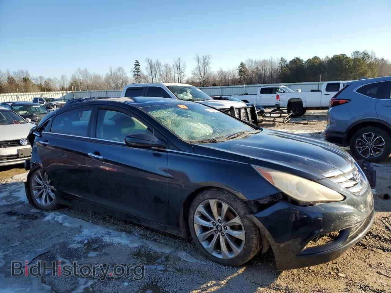 2012 HYUNDAI SONATA - VIN: 5NPEC4AC2CH353165 - Photo 4