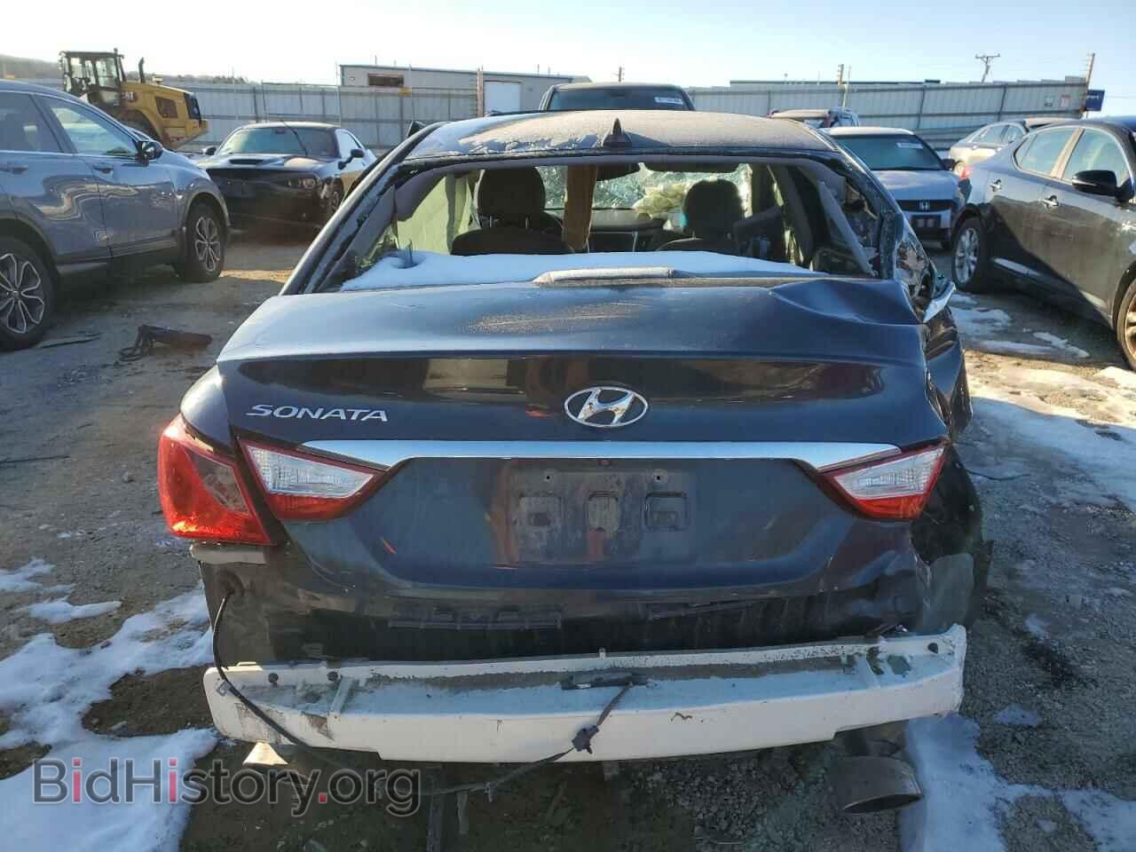 2012 HYUNDAI SONATA - VIN: 5NPEC4AC2CH353165 - Photo 6