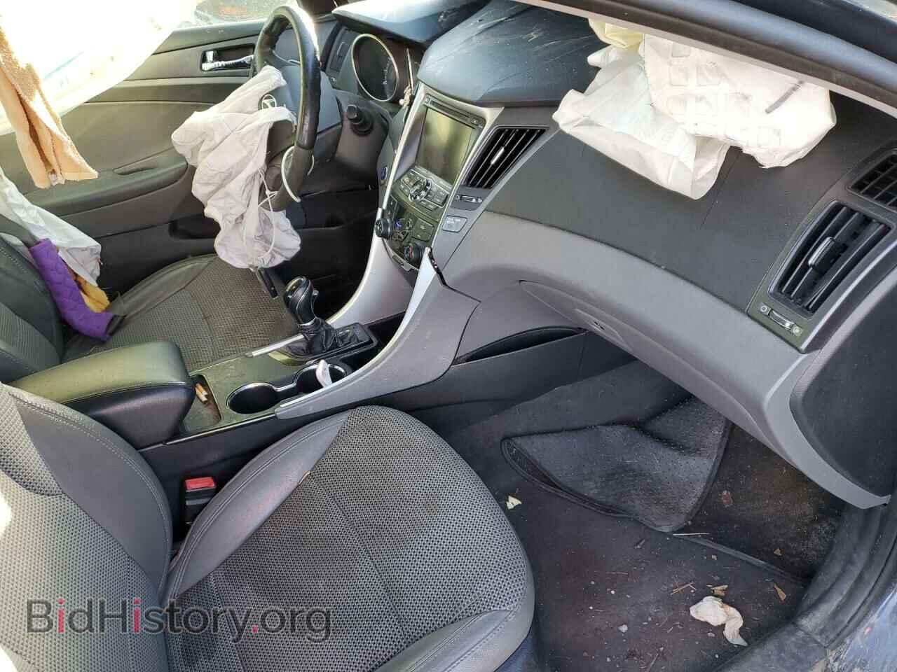 2012 HYUNDAI SONATA - VIN: 5NPEC4AC2CH353165 - Photo 8