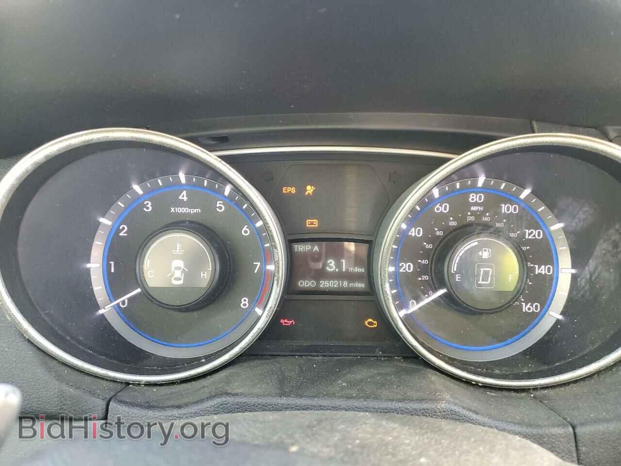 2012 HYUNDAI SONATA - VIN: 5NPEC4AC2CH353165 - Photo 9