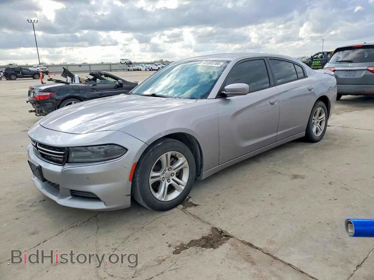 Photo 2C3CDXBG8FH870723 - DODGE CHARGER 2015