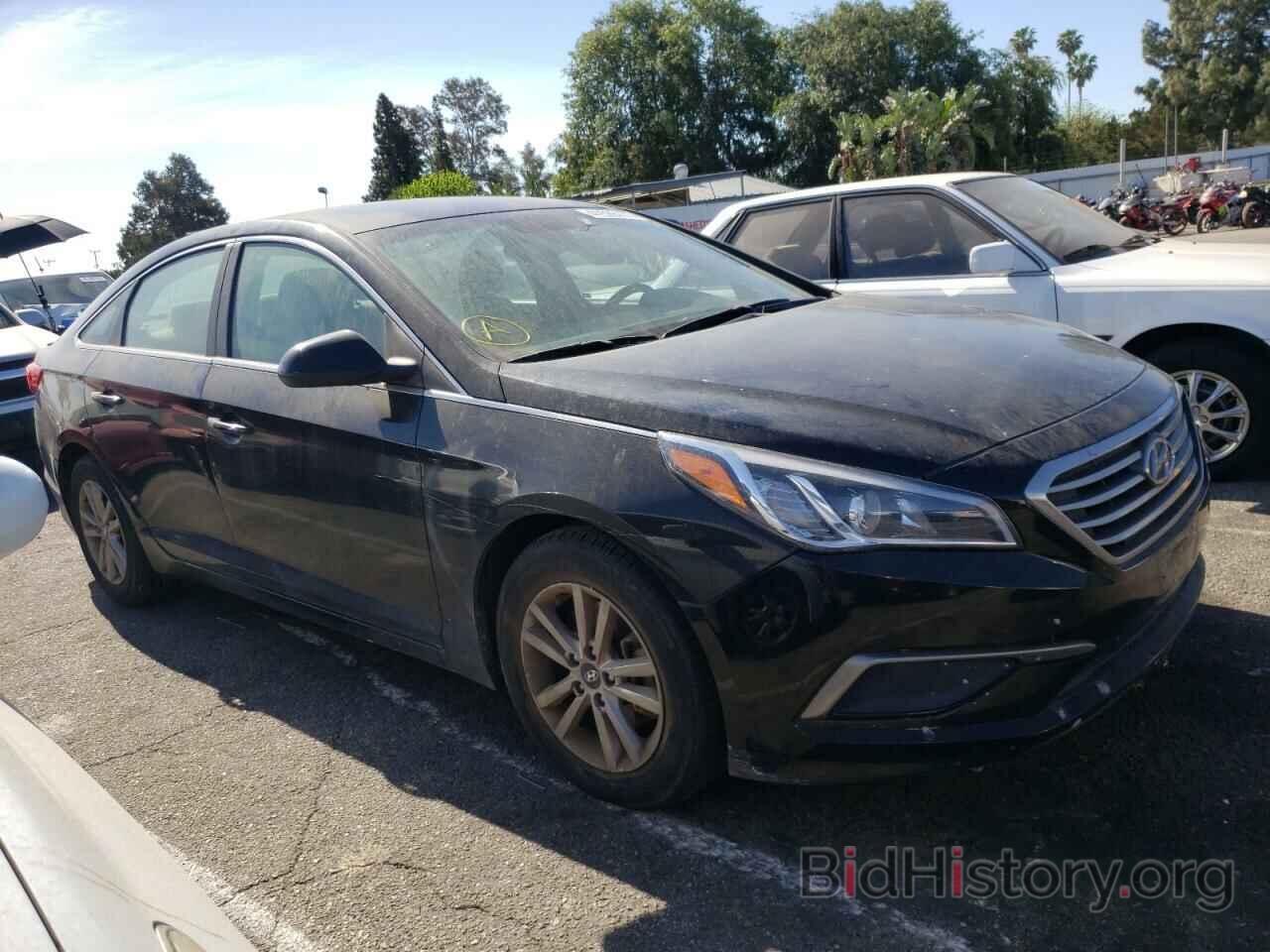 Фотография 5NPE24AF3GH326026 - HYUNDAI SONATA 2016