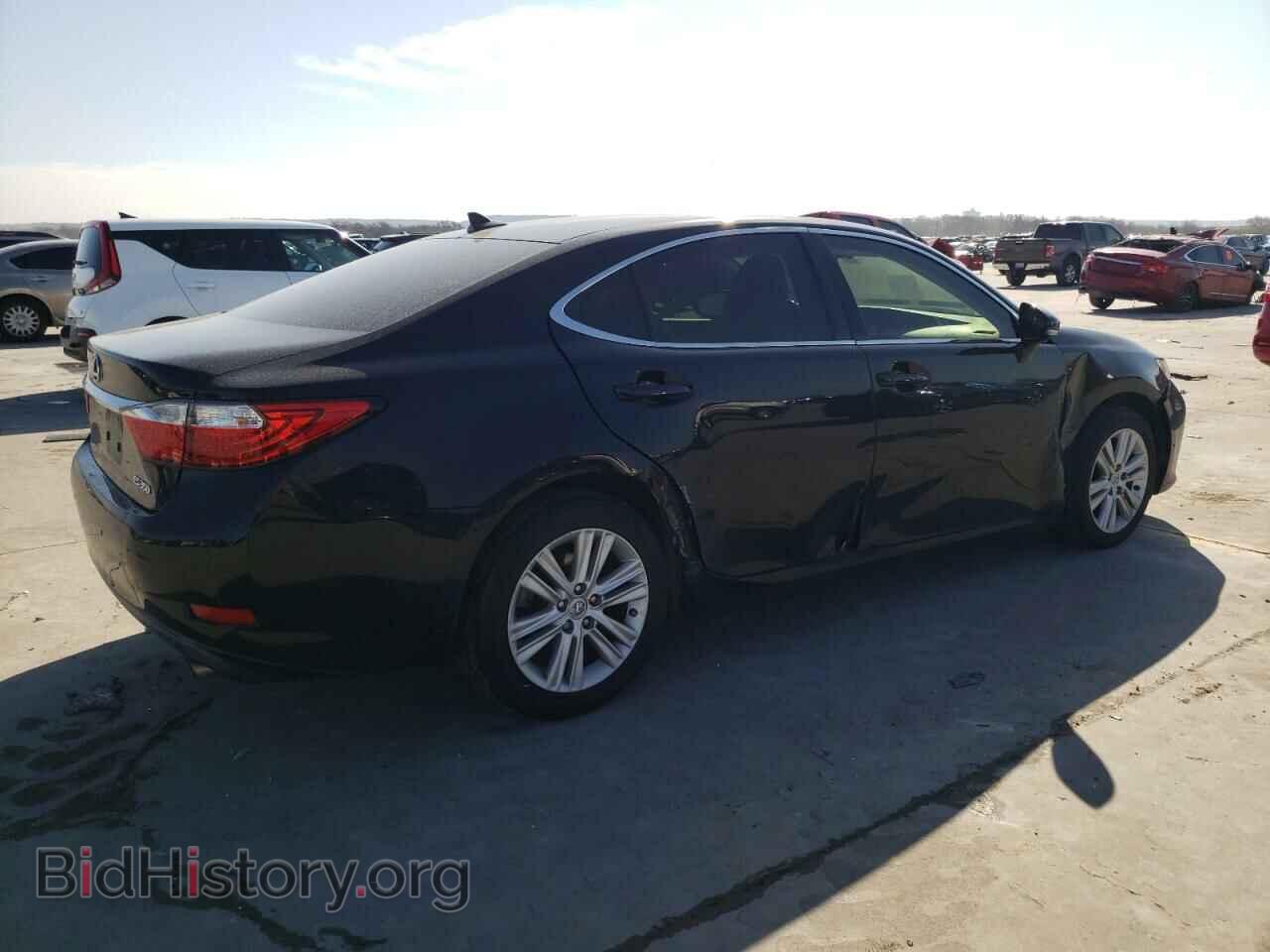 2014 LEXUS ES350 - VIN: JTHBK1GG5E2120480 - Фото 3
