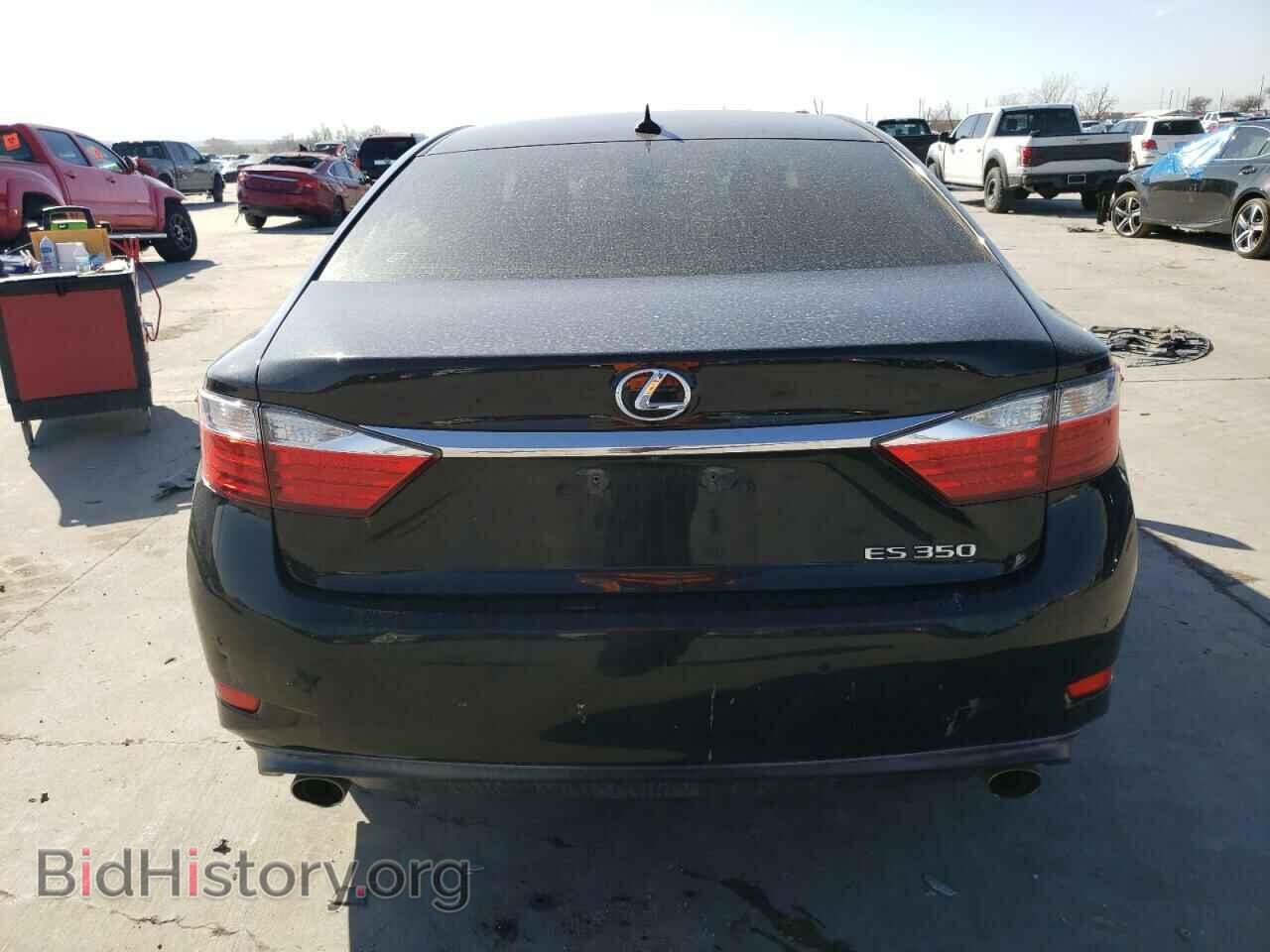 2014 LEXUS ES350 - VIN: JTHBK1GG5E2120480 - Фото 6