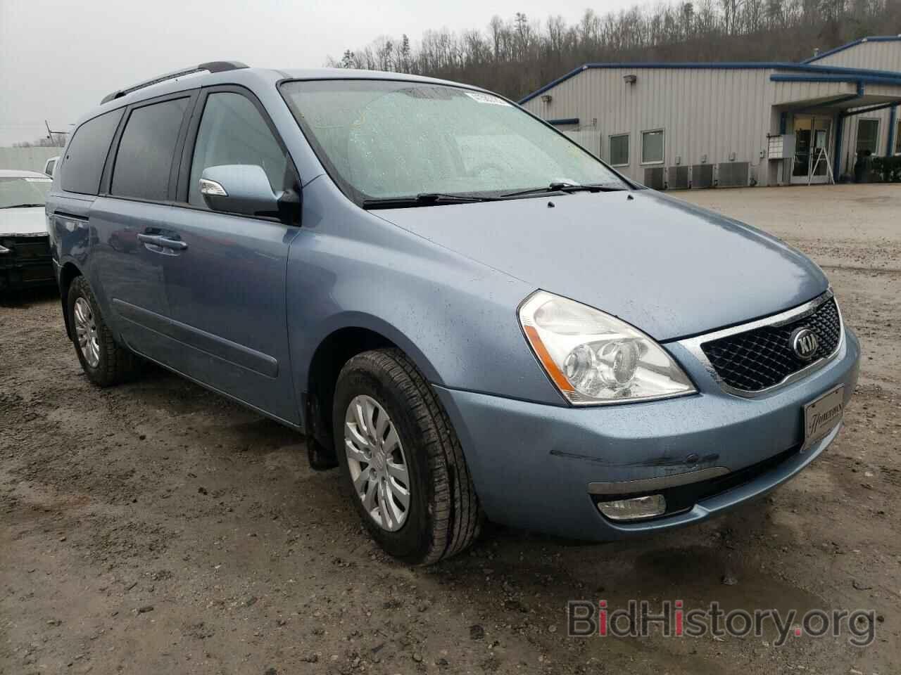 Photo KNDMG4C70E6549053 - KIA SEDONA 2014