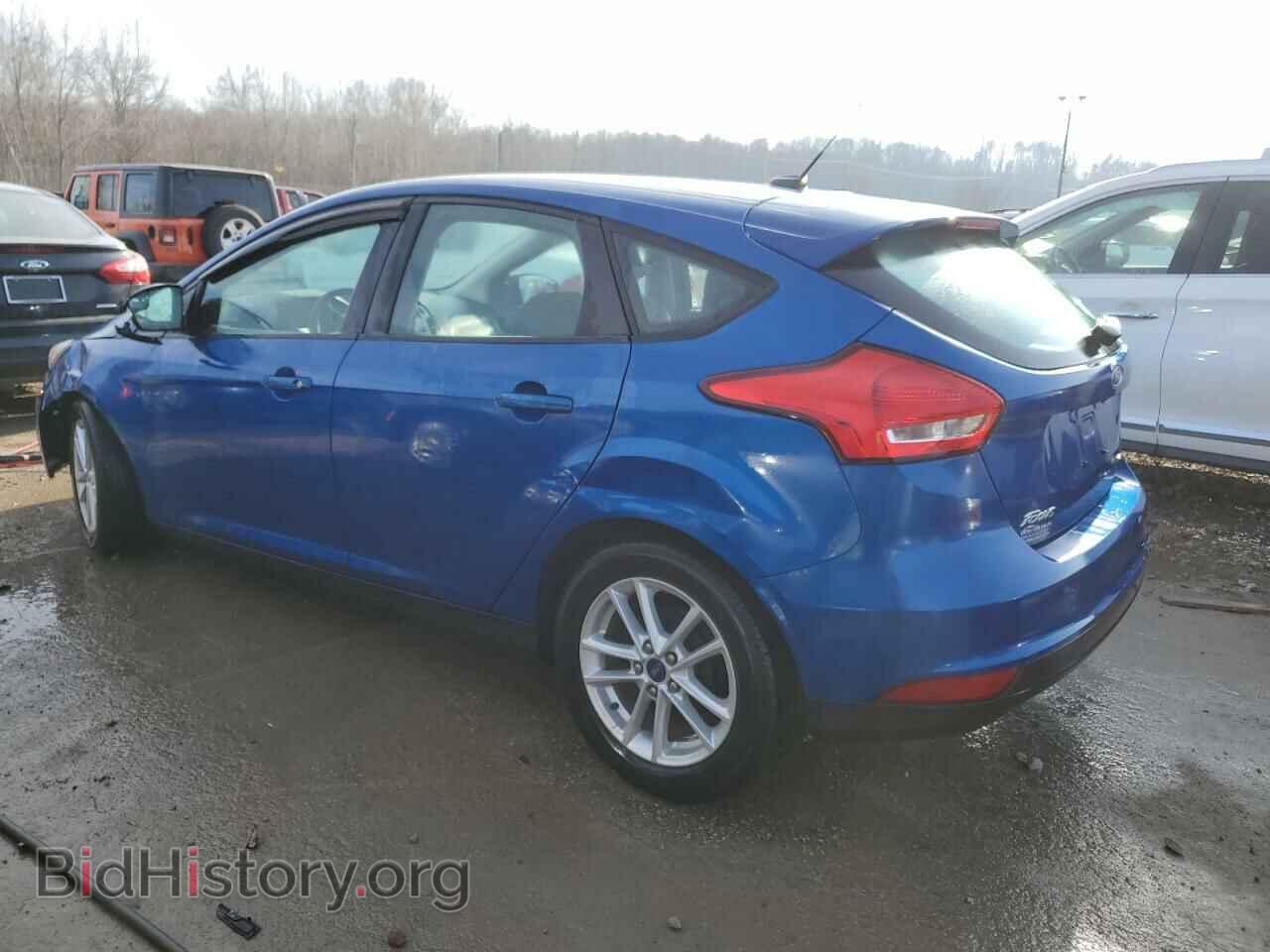 2018 FORD FOCUS - VIN: 1FADP3K29JL320808 - Фото 2