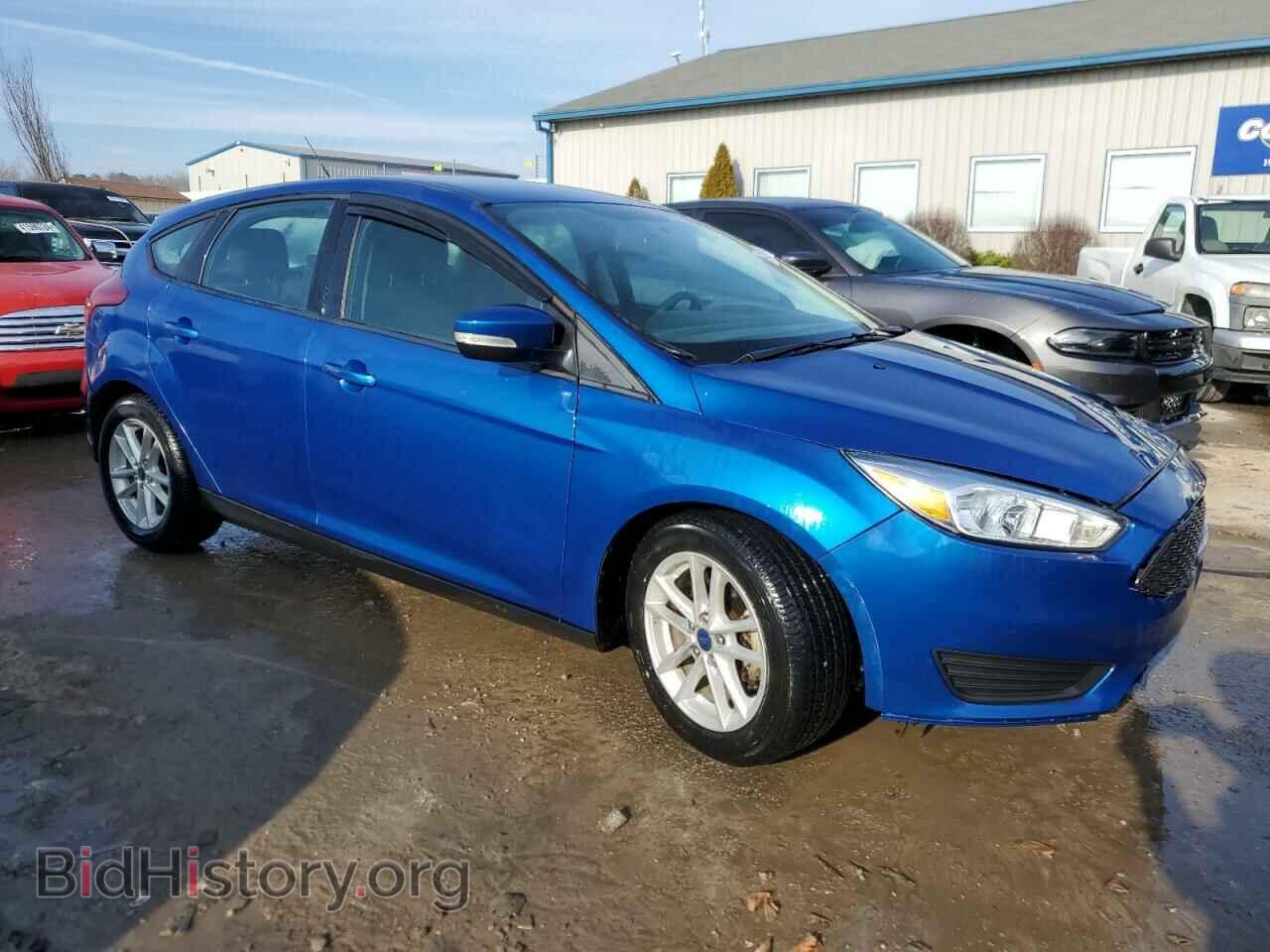 2018 FORD FOCUS - VIN: 1FADP3K29JL320808 - Фото 4