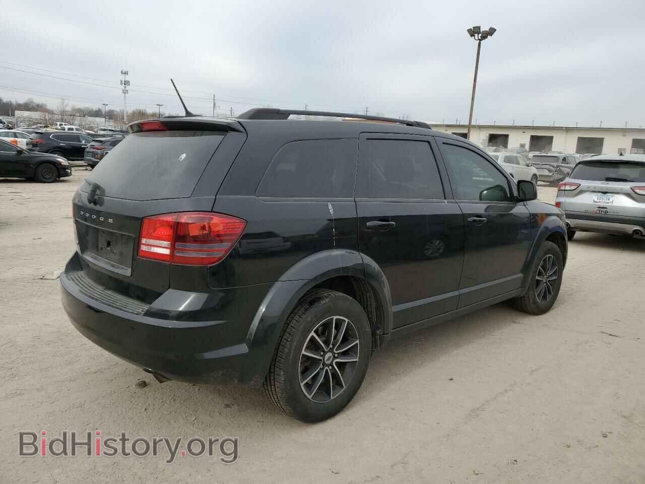2018 DODGE JOURNEY - VIN: 3C4PDCAB4JT288114 - Фото 3