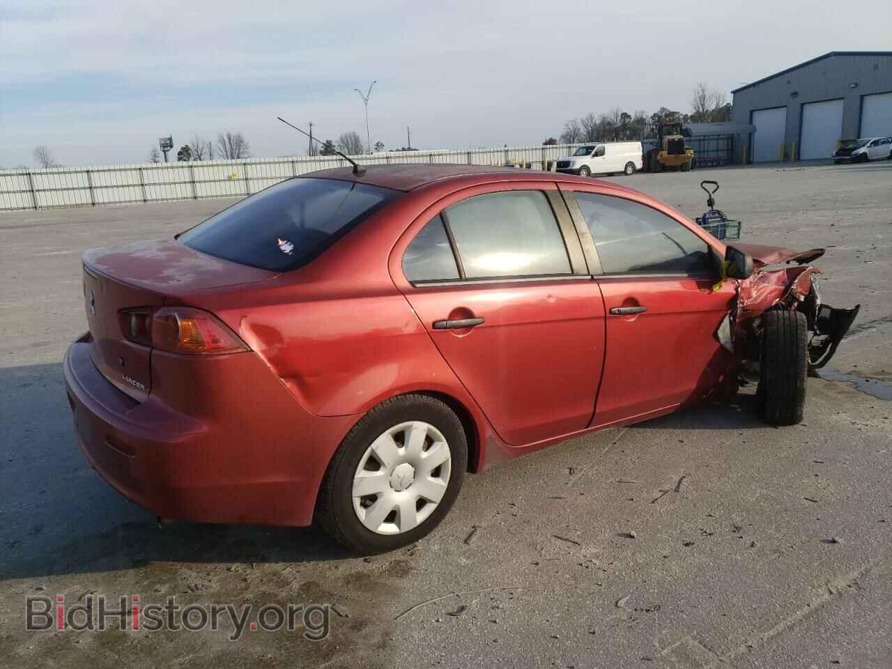 2008 MITSUBISHI LANCER - VIN: JA3AU16U38U010193 - Фото 3