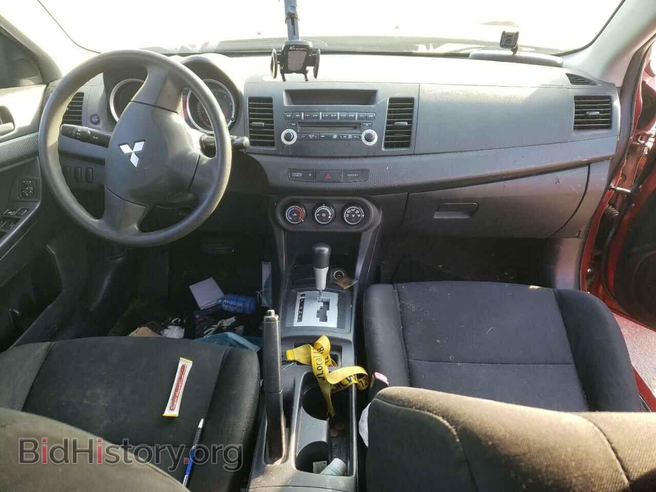 2008 MITSUBISHI LANCER - VIN: JA3AU16U38U010193 - Фото 8