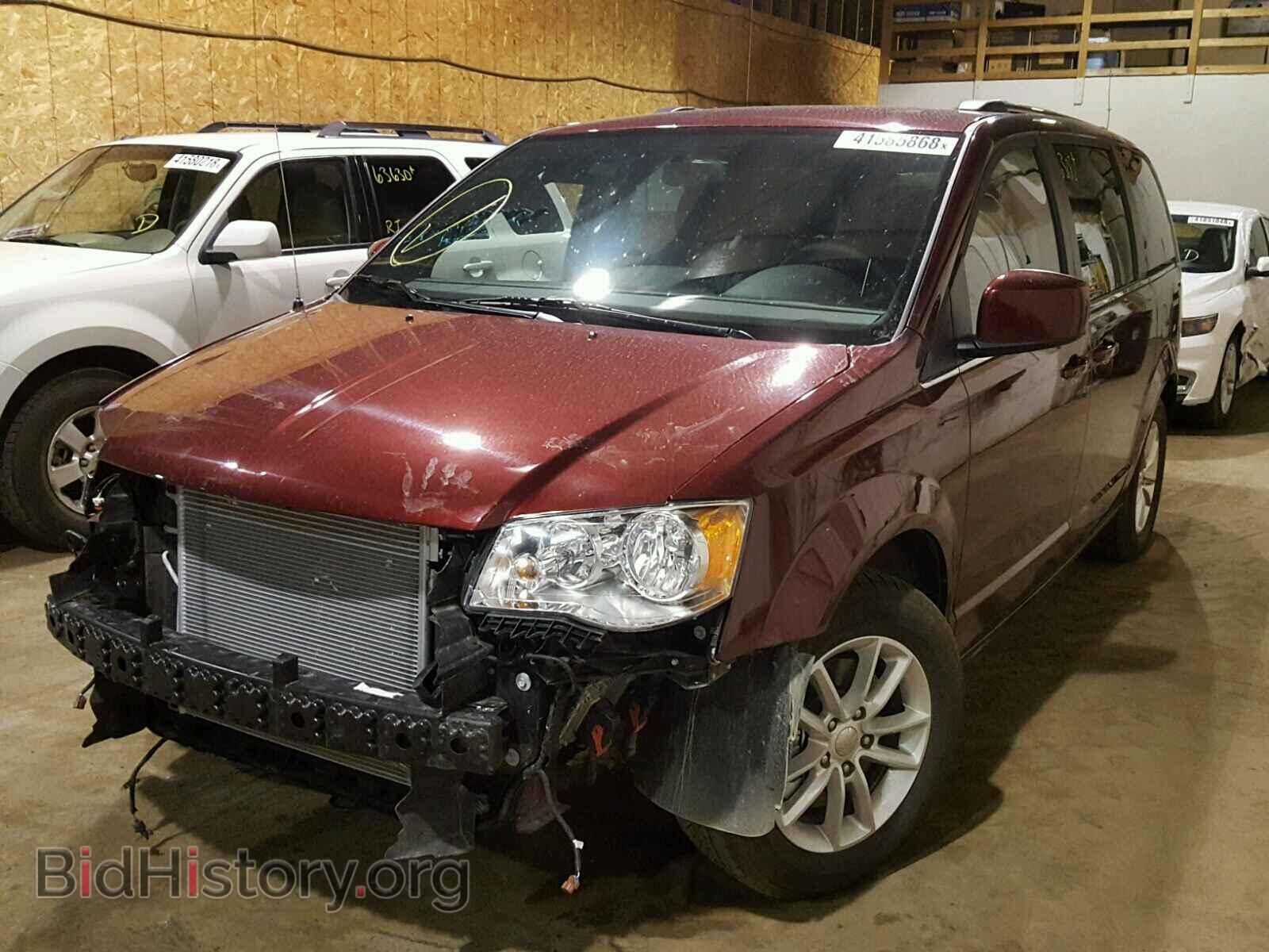 2018 DODGE CARAVAN - VIN: 2C4RDGCG8JR263857 - Фото 2
