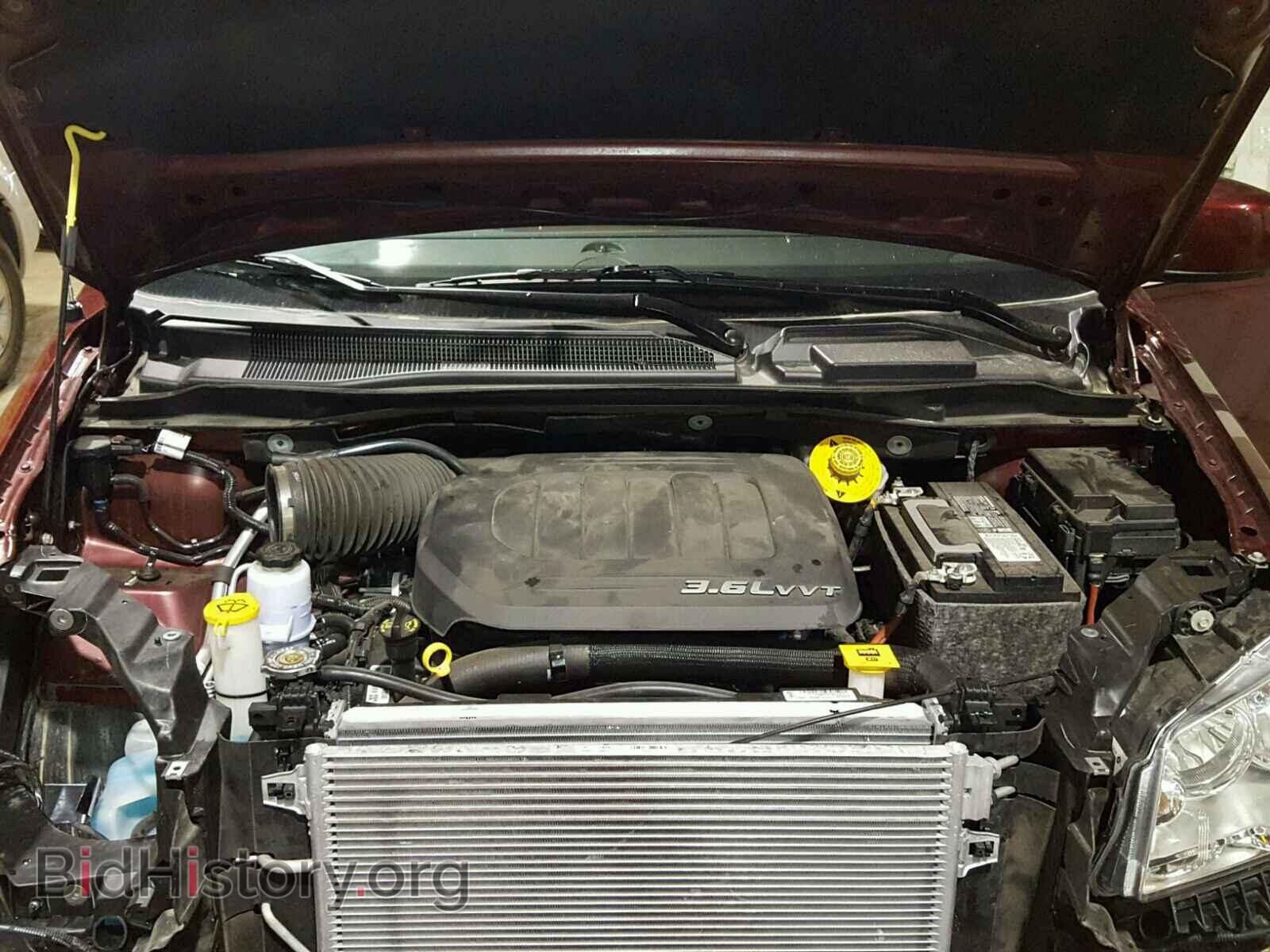 2018 DODGE CARAVAN - VIN: 2C4RDGCG8JR263857 - Фото 7