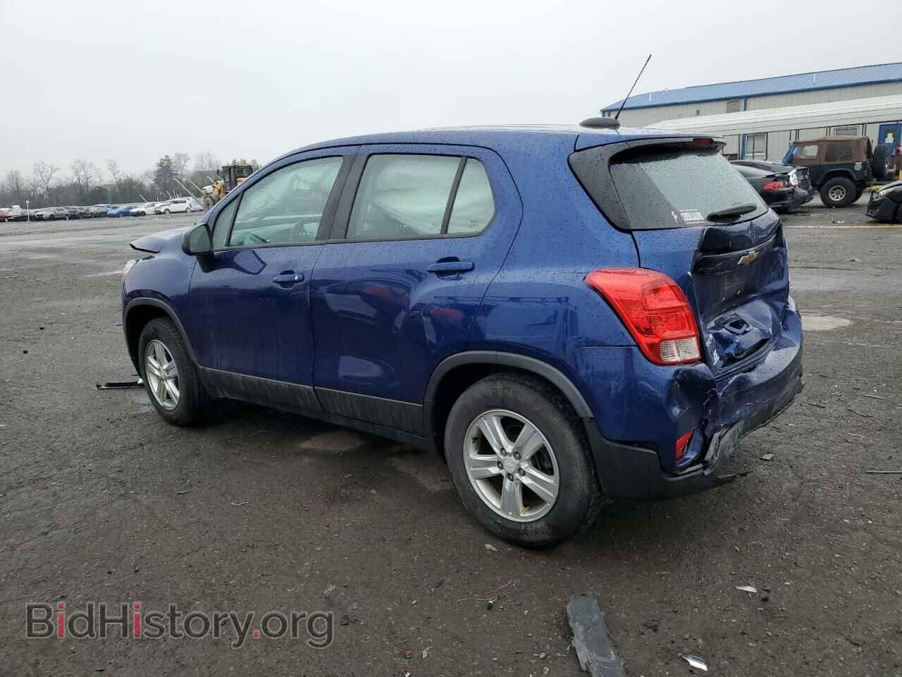2017 CHEVROLET TRAX - VIN: 3GNCJNSB9HL168554 - Фото 2