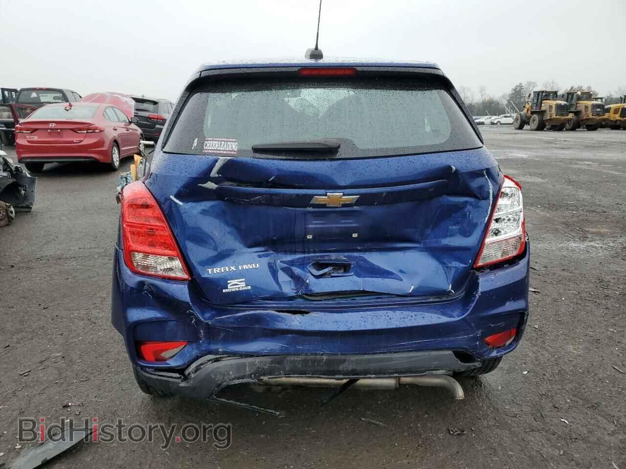 2017 CHEVROLET TRAX - VIN: 3GNCJNSB9HL168554 - Фото 6